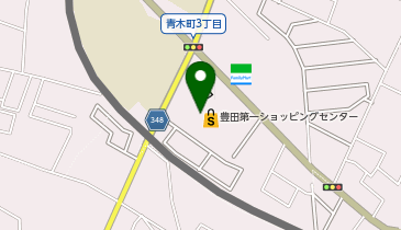 株式会社森龍観光サービスの地図画像