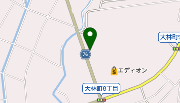 ピザ・カリフォルニア豊田南店の地図画像