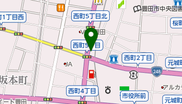 ダイニングセラー1109の地図画像