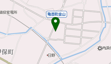 ログハウスの地図画像