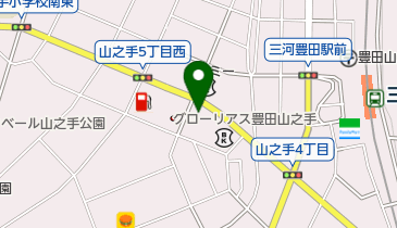 東海労働金庫 豊田支店の地図画像