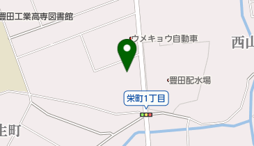 愛知県中央家畜保健衛生所豊田加茂支所の地図画像