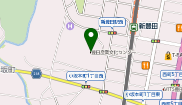 豊田市役所 経営戦略部 国際交流協会の地図画像