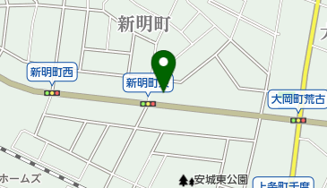 マルニ印刷の地図画像