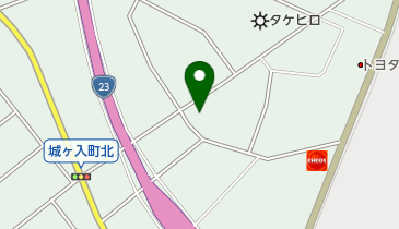 株式会社三協の地図画像