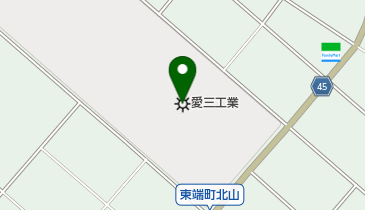 愛協産業株式会社安城営業所の地図画像