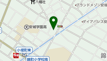 おもちゃのハッピーランド・はだの地図画像