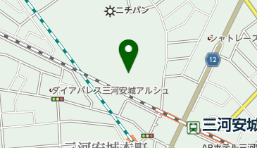 ニチバン株式会社安城工場 総務課の地図画像