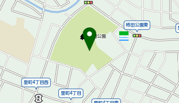 北部公民館の地図画像