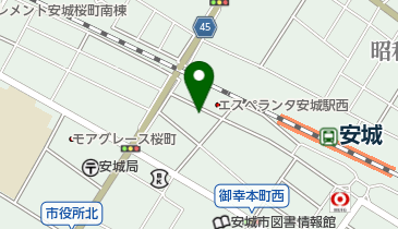植村生け花教室の地図画像