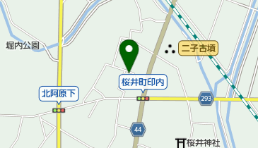 ハセベダンススクールの地図画像