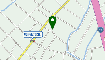 少林寺拳法安城丈山道院の地図画像