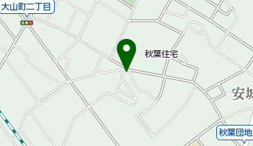 秋葉珠算教室の地図画像