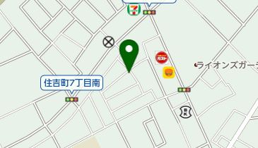 今村総合学園 すみよし教場の地図画像