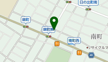 GuitarShopMayaの地図画像