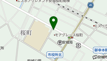 丸千貸衣裳店の地図画像