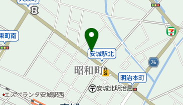 山本金物店の地図画像