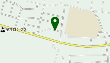 ホワイトの地図画像