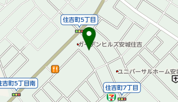 カトリック安城教会の地図画像