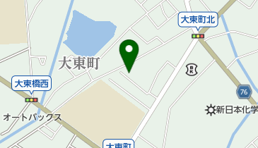 日本キリスト教団安城教会の地図画像