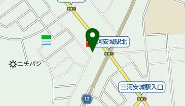 世界救世教西三河教会の地図画像