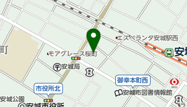 天理教 花ノ木分教会の地図画像