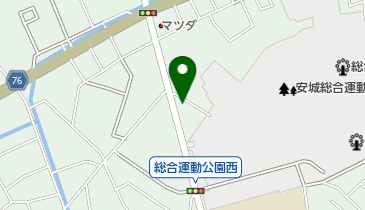 PL安城教会の地図画像