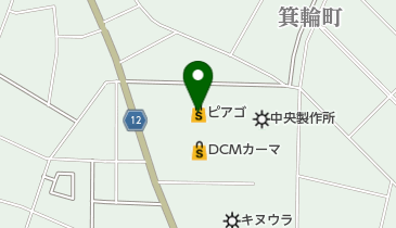 有限会社白英舎 ピアゴ福釜店の地図画像