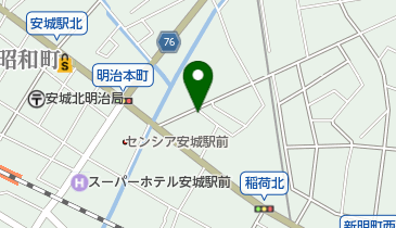 有限会社大洋クリーニングの地図画像
