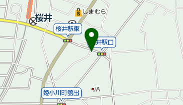 エビスヤ靴店の地図画像