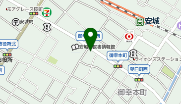 フットバランスの地図画像