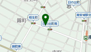 ノエビア安城販売の地図画像