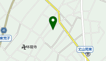 メナード化粧品安城和泉代行店の地図画像