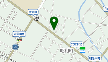 石原ゴムの地図画像