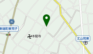 岡田屋の地図画像