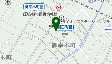 尾張屋呉服店の地図画像