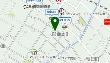 株式会社富士屋呉服店の地図画像
