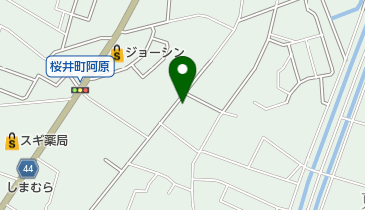 みやこやの地図画像