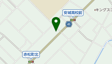 酒のすぎた 赤松店の地図画像