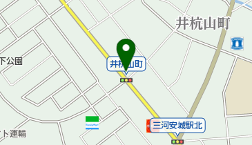 井上商会の地図画像