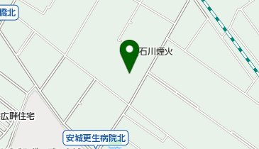 オートサービスなかがわの地図画像