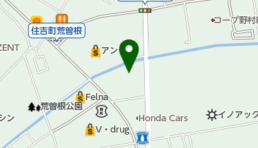 株式会社田中自動車の地図画像