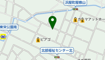 杉山自動車株式会社の地図画像