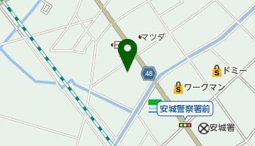 ネッツトヨタ愛知株式会社安城店の地図画像