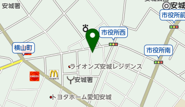 藤田モータースの地図画像