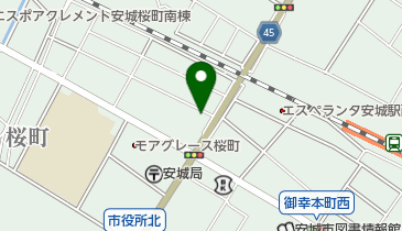 有限会社山本モータース工場の地図画像