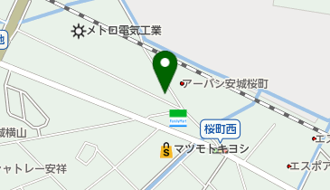 太平電機工業所の地図画像
