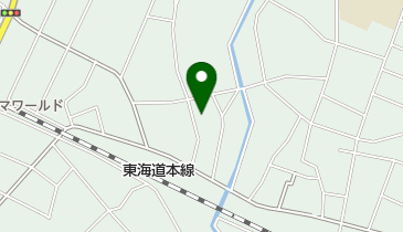 正法寺の地図画像