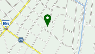 信照寺の地図画像