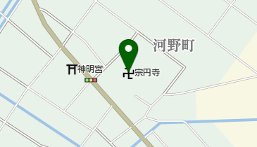 宗円寺の地図画像